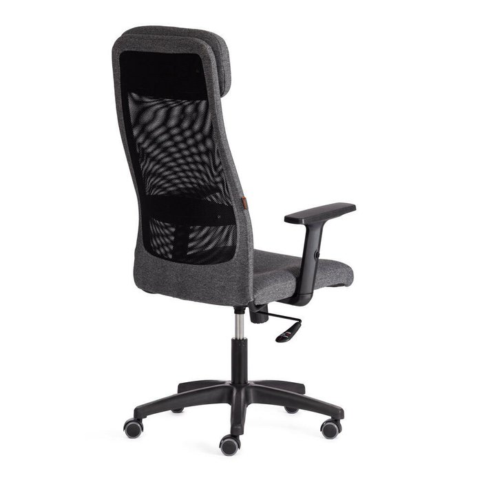 Офисное кресло Profit Plt серо-черного цвета - лучшие Офисные кресла в INMYROOM