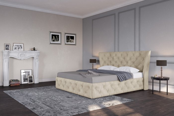 Кровать с подъемным механизмом - лучшие Кровати для спальни в INMYROOM Кровать с подъемным механизмом - лучшие Кровати для спальни в INMYROOM