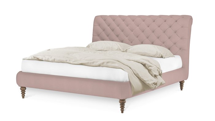 Кровать Тренто 180х200 розового цвета