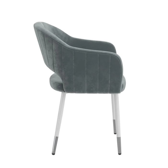 Стул Тедди серого цвета - лучшие Обеденные стулья в INMYROOM
