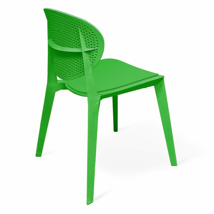 Стул Manfred зеленого цвета - лучшие Обеденные стулья в INMYROOM