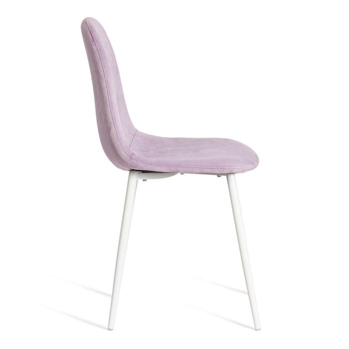 Набор из четырех стульев Breeze светло-лавандового цвета - лучшие Обеденные стулья в INMYROOM