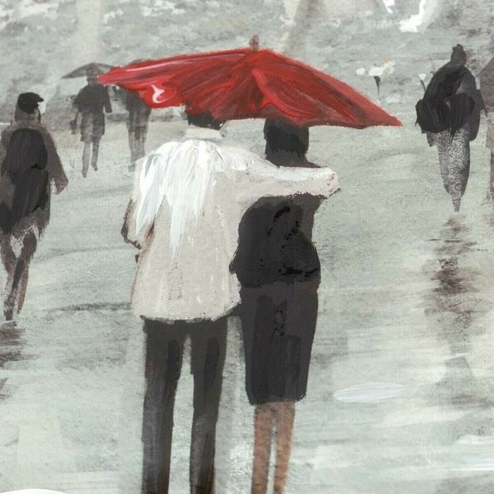Картина Город (63 x 3 x 63 cm) (60 x 3 x 60 cm) (2 штук) - купить Картины по цене 14884.0