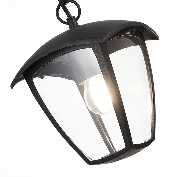Светильник уличный подвесной Sivino черного цвета - лучшие Подвесные уличные светильники в INMYROOM