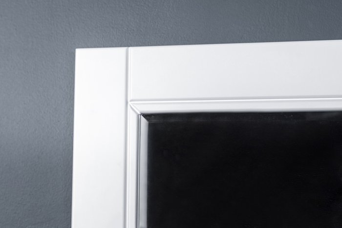 Зеркало навесное малое белого цвета - лучшие Настенные зеркала в INMYROOM