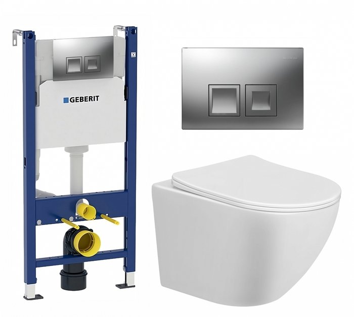 Комплект 3 в 1 инсталляция Duofix