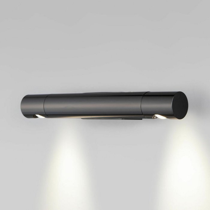 Настенный светильник 40161 LED чёрный жемчуг Tybee - лучшие Бра и настенные светильники в INMYROOM