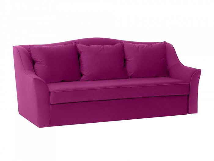 Диван-кровать Vermont пурпурного цвета  - купить Прямые диваны по цене 76890.0