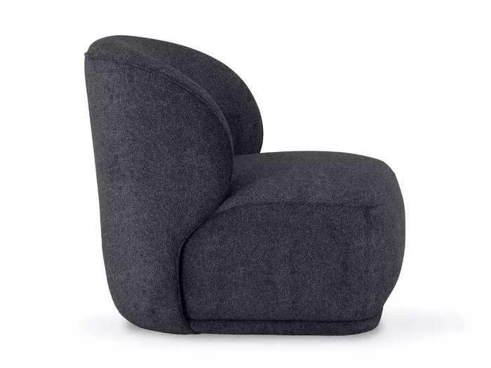 Кресло Ribera черного цвета - лучшие Интерьерные кресла в INMYROOM