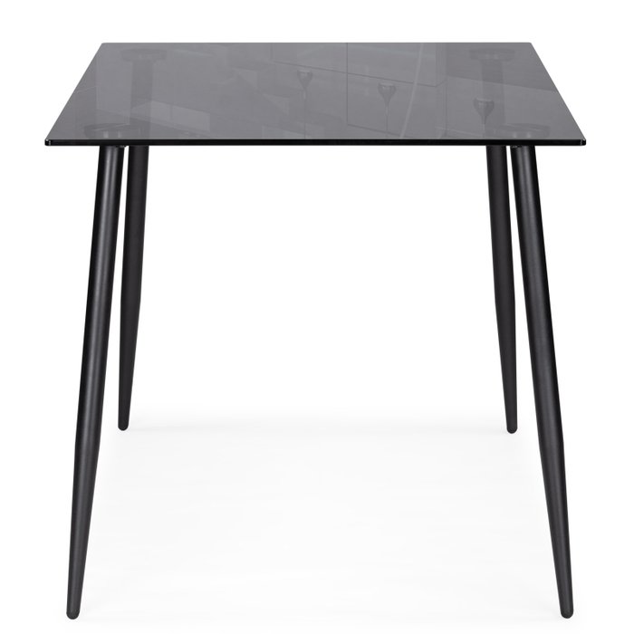 Обеденный стол Smoke серого цвета - лучшие Обеденные столы в INMYROOM