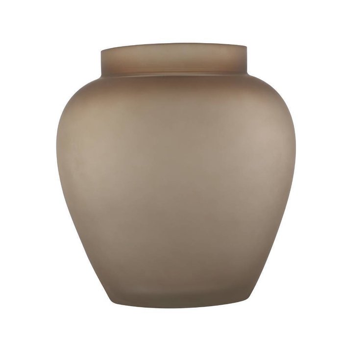 Ваза декоративная Asindro коричневого цвета - лучшие Вазы  в INMYROOM