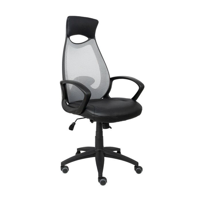 Компьютерное кресло Polaris серо-черного цвета