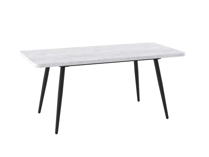 Раздвижной обеденный стол Вояж L светло-серого цвета - купить Обеденные столы по цене 20490.0