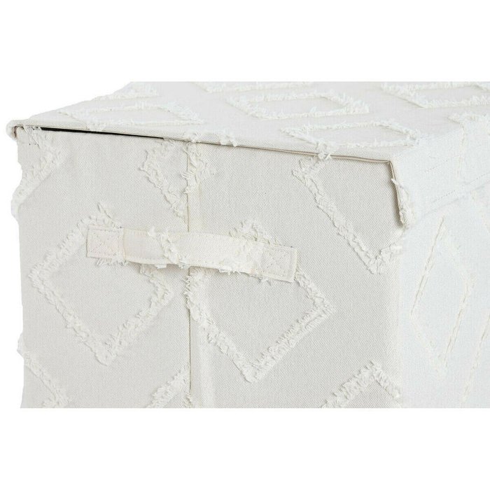 Корзина Home ESPRIT Серый Кремовый 40 x 30 x 50 cm (2 штук) - лучшие Плетеные корзины в INMYROOM
