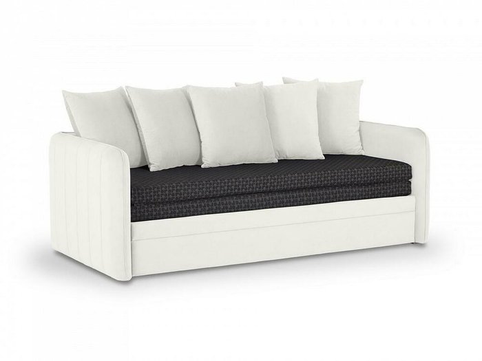 Диван Todi белого цвета - купить Прямые диваны по цене 81180.0