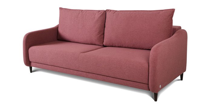 Диван-кровать Бьёрг красного цвета - купить Прямые диваны по цене 63294.0