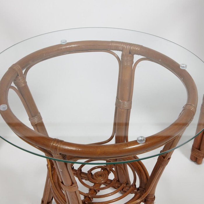 Набор мебели New Bogota коричневого цвета - купить Комплекты для сада и дачи по цене 29030.0