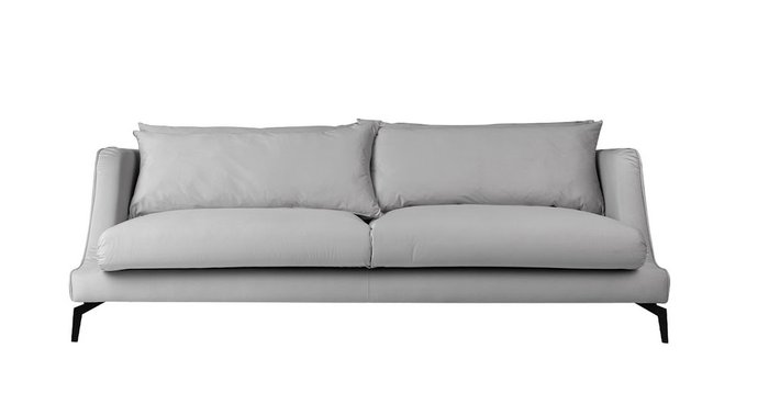 Диван Dimension Simple серого цвета - купить Прямые диваны по цене 108535.0 Диван Dimension Simple серого цвета - купить Прямые диваны по цене 108535.0