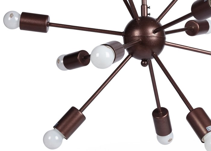 Люстра Sputnik Filament - лучшие Потолочные светильники в INMYROOM