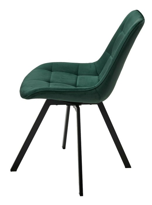 Стул вращающийся Corn зеленого цвета - купить Обеденные стулья по цене 7200.0