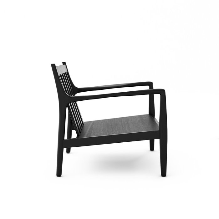 Кресло Dilma черного цвета - лучшие Интерьерные кресла в INMYROOM