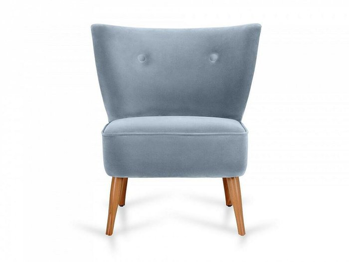 Кресло Modica голубого цвета - купить Интерьерные кресла по цене 25020.0
