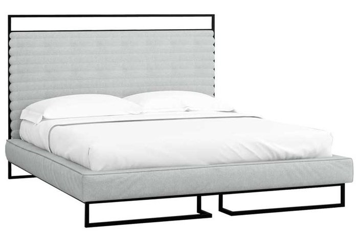 Кровать Loft Грейс Стоун 140х200 с подъемным механизмом