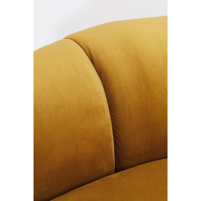 Диван Dschinn желтого цвета - лучшие Прямые диваны в INMYROOM