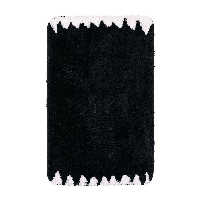 Мягкий коврик Irony для ванной 50х80 черного цвета