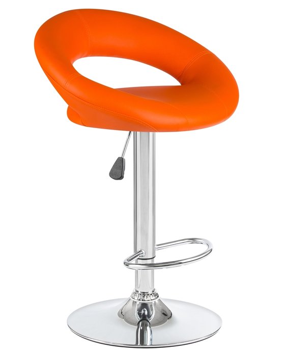 Стул барный Mira оранжевого цвета - купить Барные стулья по цене 6050.0
