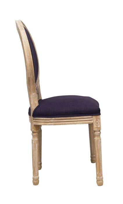 Стул Miro Purple с мягкой обивкой - купить Обеденные стулья по цене 28700.0