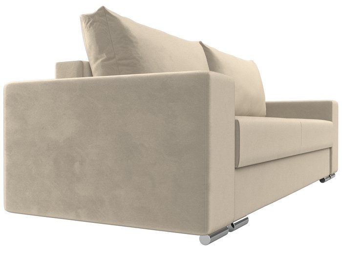 Прямой диван-кровать Дрезден бежевого цвета - лучшие Прямые диваны в INMYROOM