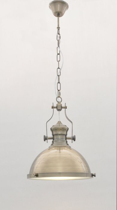 Подвесной светильник Ettore бронзового цвета - купить Подвесные светильники по цене 15700.0