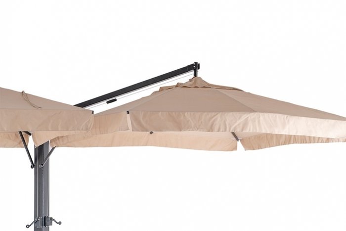 Двухкупольный зонт Рим на металлической опоре - лучшие Зонты и подставки в INMYROOM