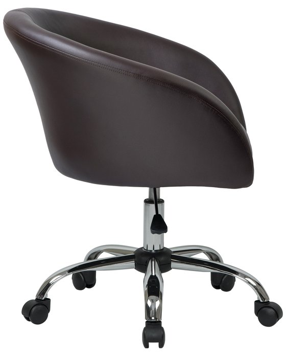 Офисное кресло для персонала Bobby коричневого цвета - купить Офисные кресла по цене 11640.0