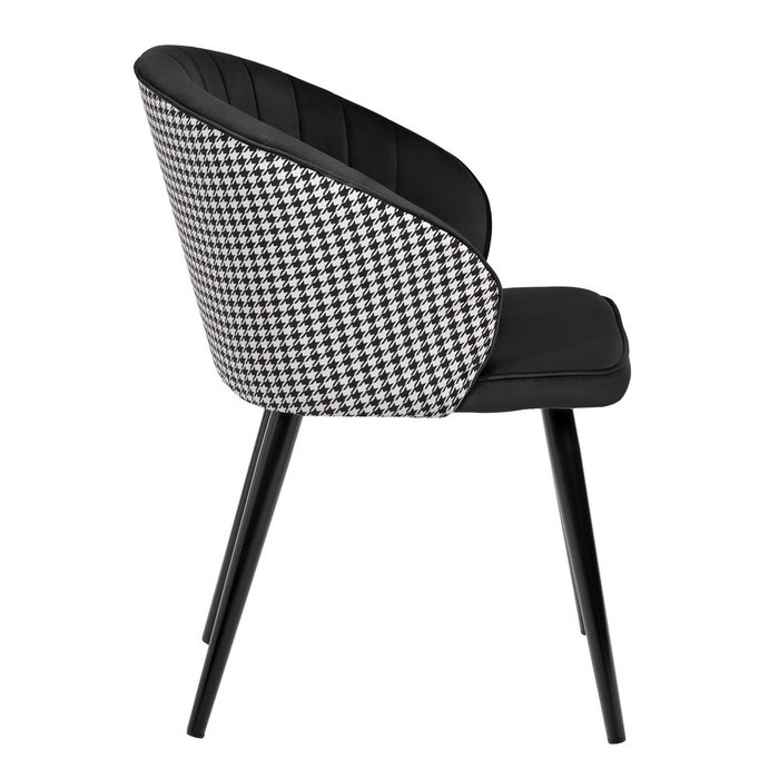 Стул Paola чёрного цвета - лучшие Обеденные стулья в INMYROOM
