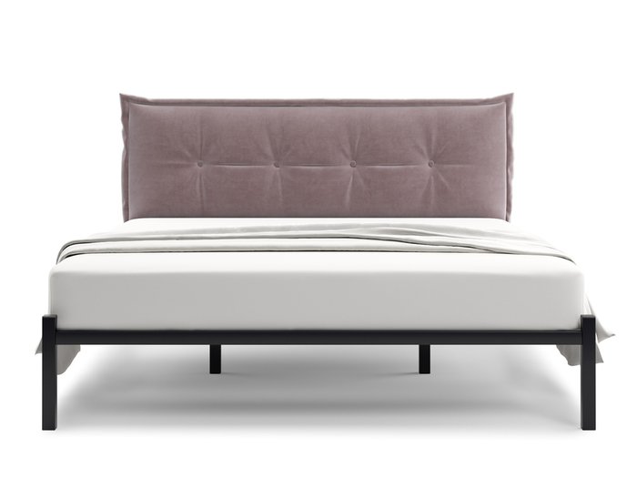 Кровать Лофт Cedrino 120х200 коричневого цвета без подъемного механизма - купить Кровати для спальни по цене 16000.0