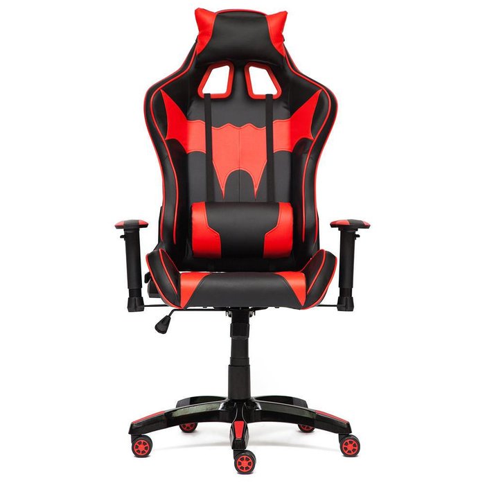 Кресло офисное iBat черно-красного цвета - купить Офисные кресла по цене 18833.0
