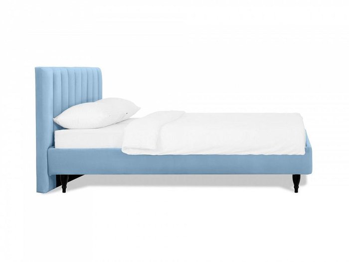 Кровать Queen II Sofia L 160х200 голубого цвета  - лучшие Кровати для спальни в INMYROOM