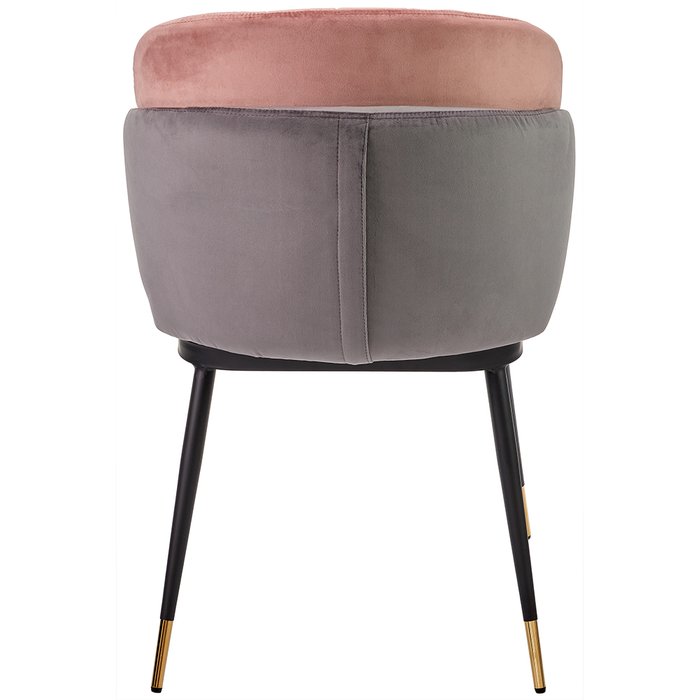 Стул Peki серого и пудрового цвета - лучшие Обеденные стулья в INMYROOM