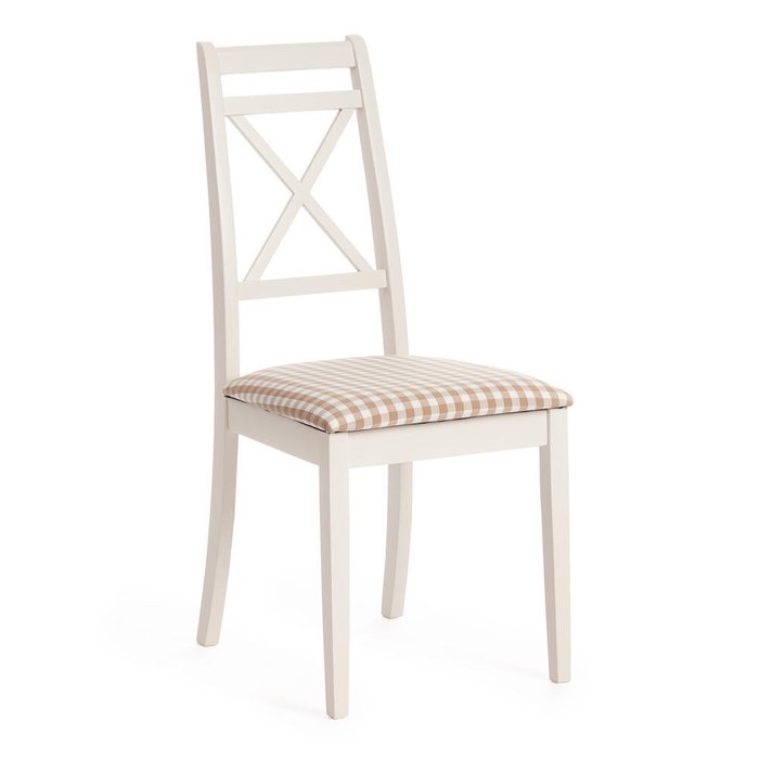 Набор из двух стульев Picasso цвета слоновая кость - купить Обеденные стулья по цене 9320.0