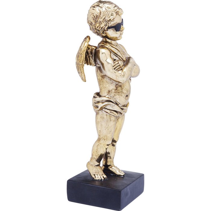 Статуэтка Cool Angel золотого цвета - купить Фигуры и статуэтки по цене 7190.0