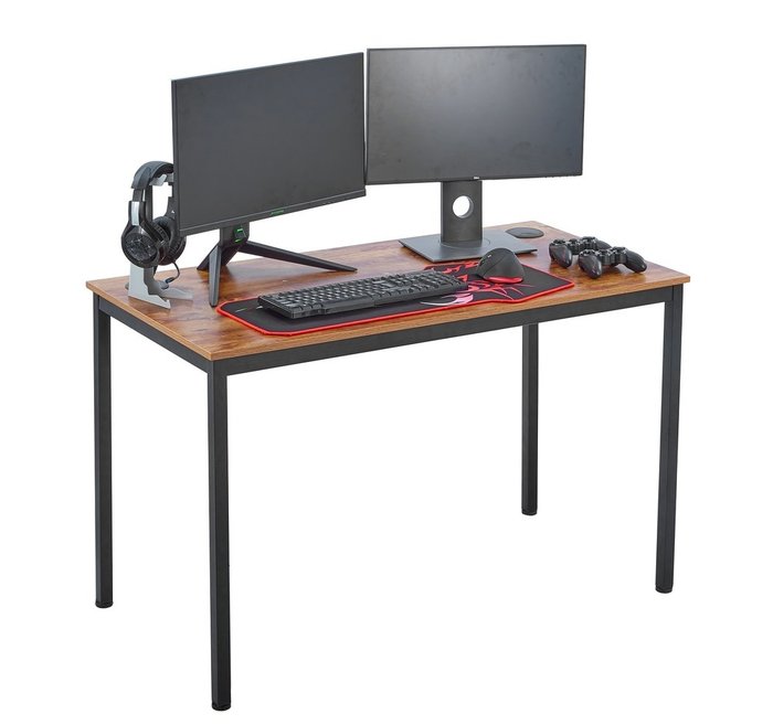 Стол письменный Eureka коричневого цвета - купить Письменные столы по цене 8990.0