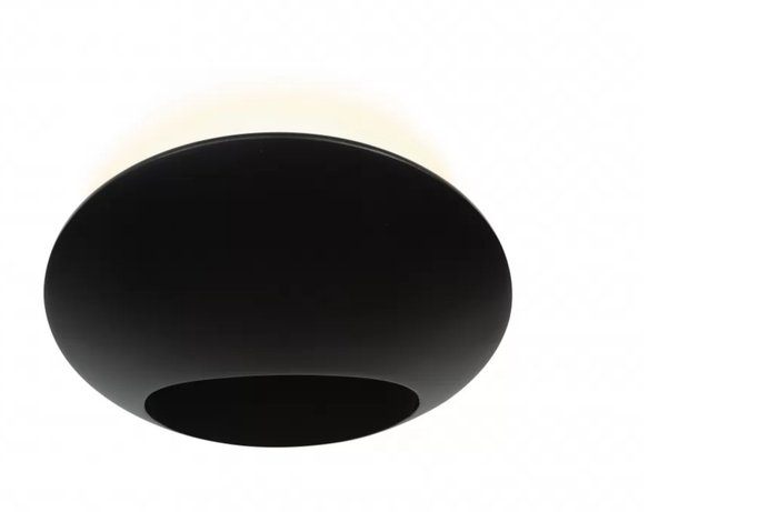 Настенный светильник Light Flux черного цвета - лучшие Бра и настенные светильники в INMYROOM
