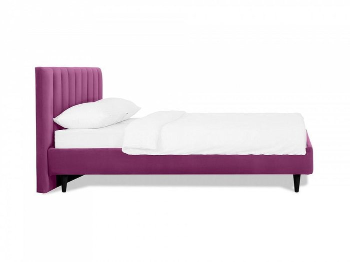 Кровать Queen II Sofia L 160х200 пурпурного цвета - лучшие Кровати для спальни в INMYROOM