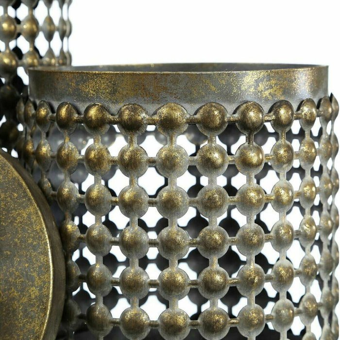 Шкатулка Позолоченный Железо 23 x 23 x 26 cm (2 штук) - лучшие Шкатулки в INMYROOM
