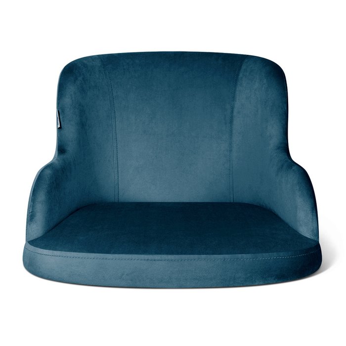Стул Hugs синего цвета - лучшие Обеденные стулья в INMYROOM