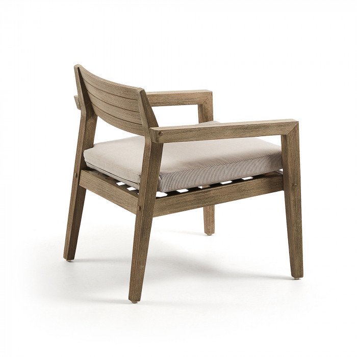 Кресло Climby из массива дерева эвкалипта  - лучшие Садовые кресла в INMYROOM