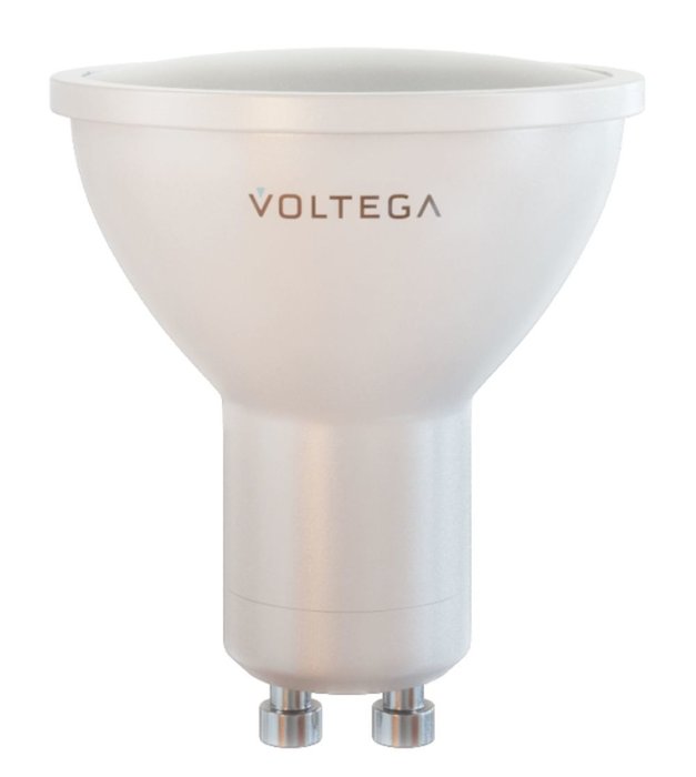 Лампочка Voltega 7057 Sofit GU10 Simple формы полусферы