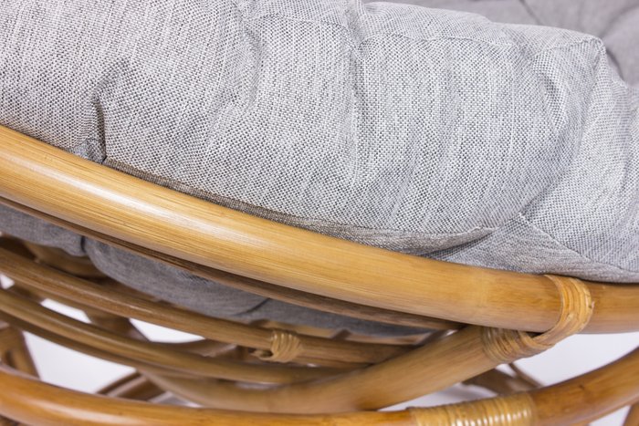 Кресло для отдыха Papasun Chair с подушкой мед - лучшие Садовые кресла в INMYROOM
